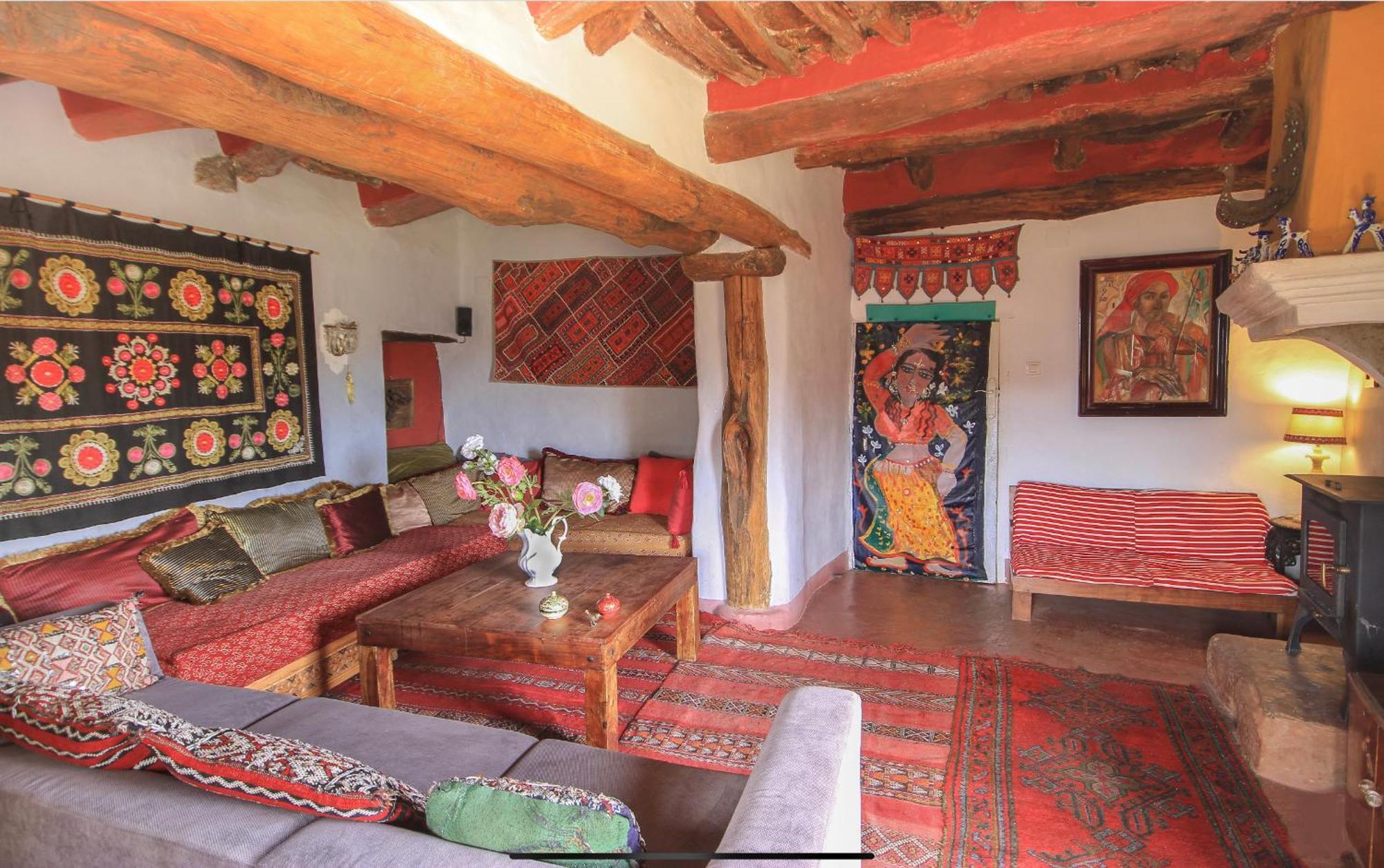 Rural House, Heated Pool & Steam Room, Casa Aloe. Atalbeitar Zewnętrze zdjęcie
